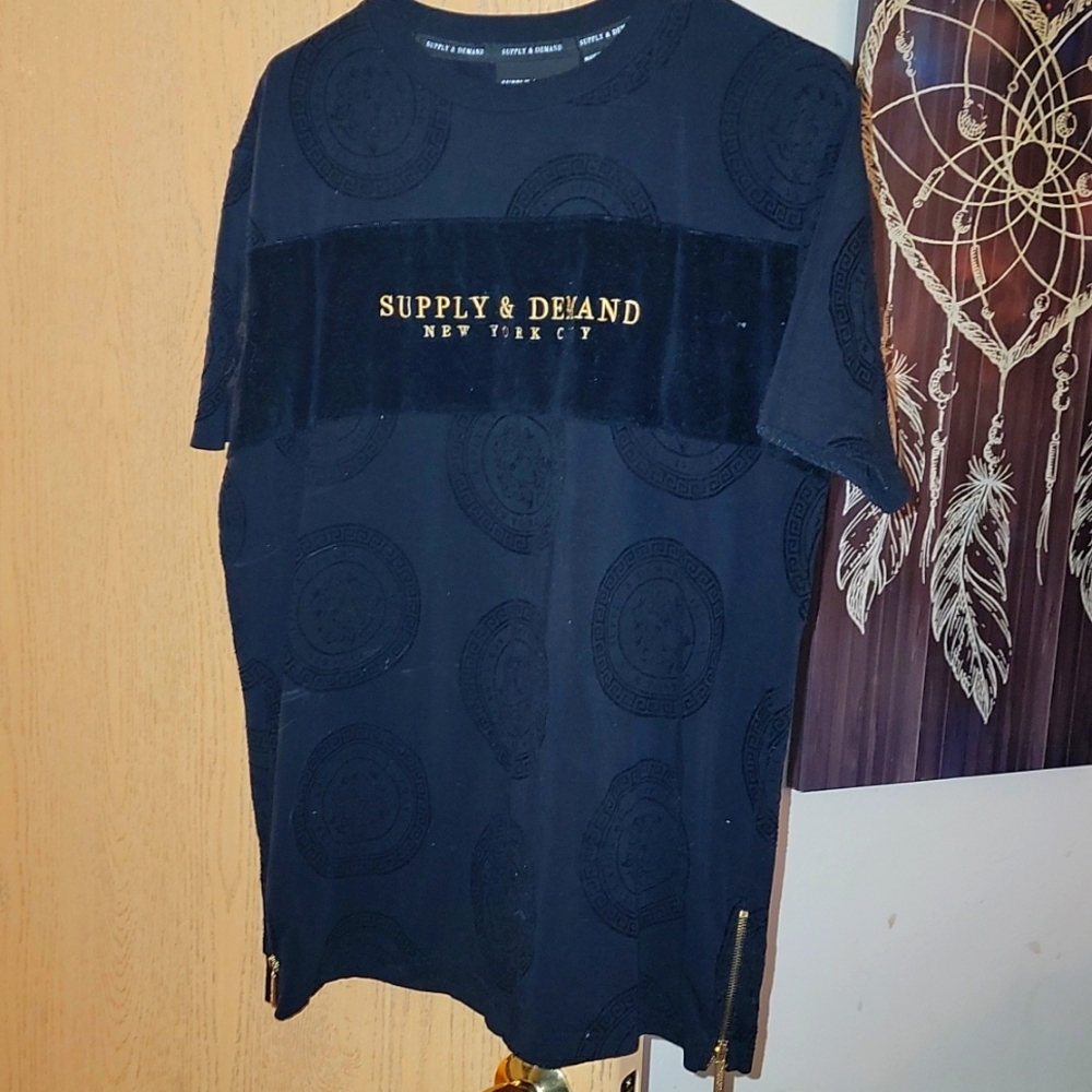 Supply and Demand New York Shirt